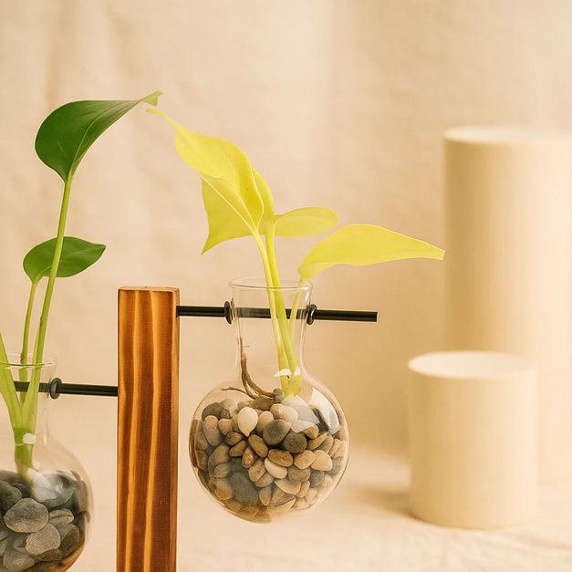 Botanical Antique Pothos Plants