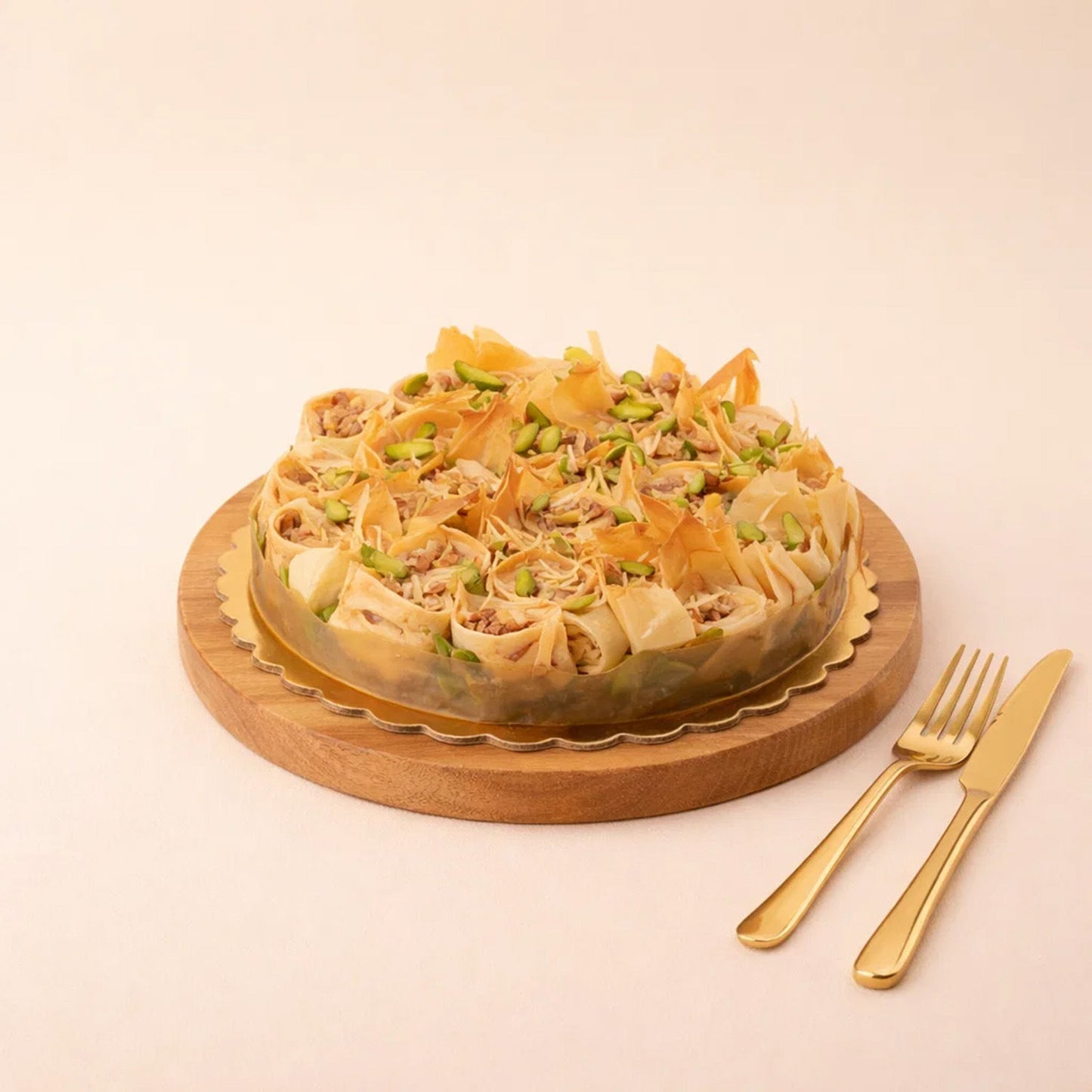 Baklawa and Pistachio Ramadan Sweet