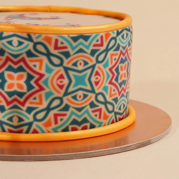 Ramadan Heritage Chocolate Cake