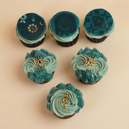 كب كيك ليالي رمضان بالفانيلا