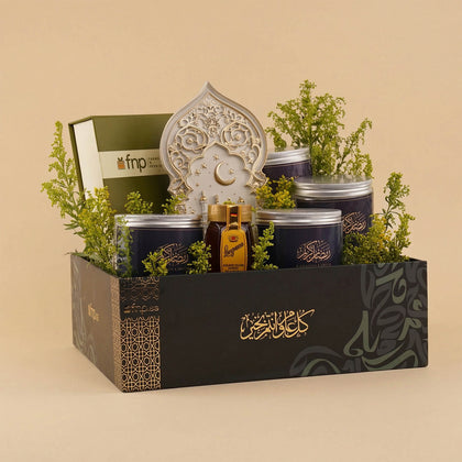 Premium Ramadan Dates & Honey Gift Box