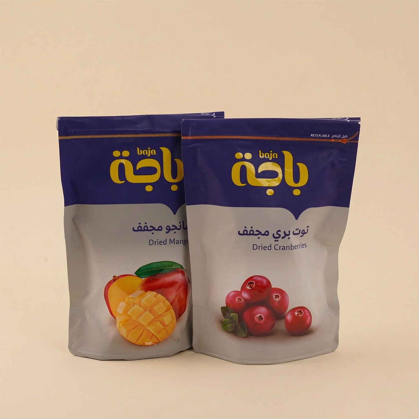Baja Dried Fruits | Mango & Cranberries