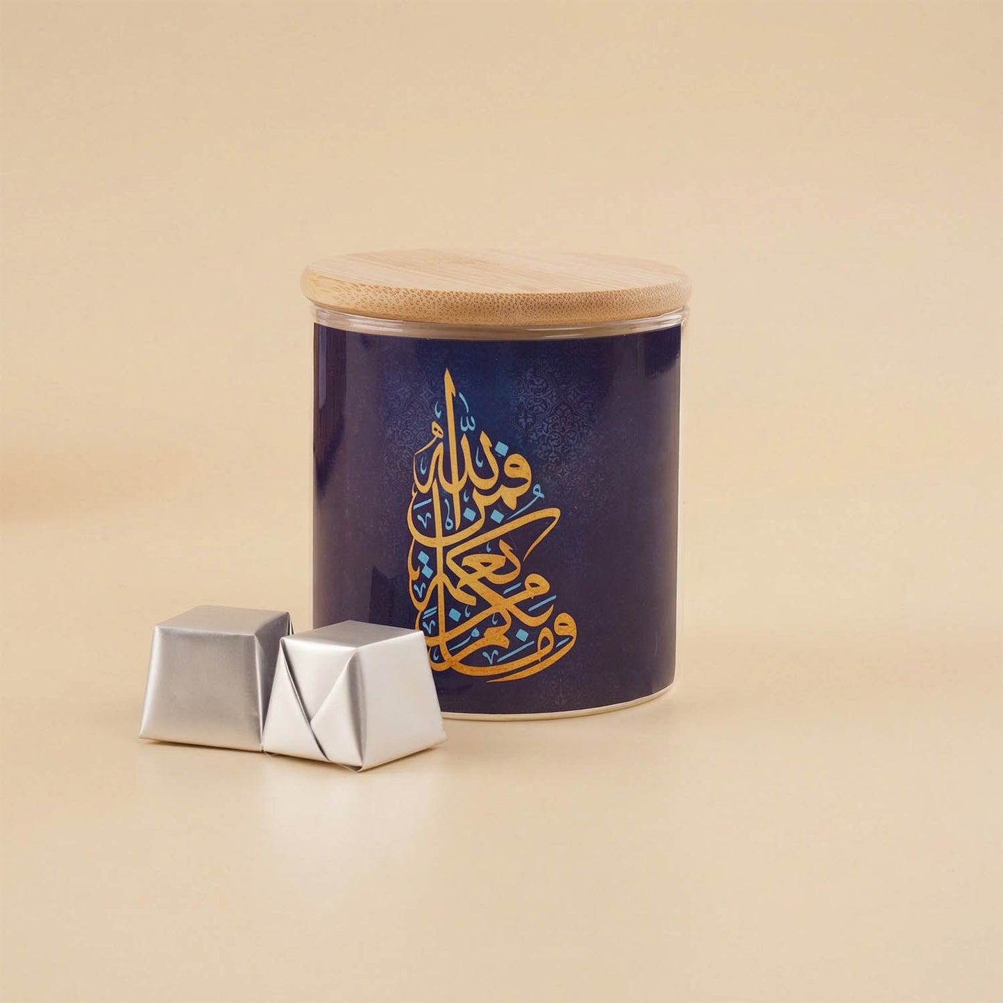 علبة شوكولاتة رمضانية