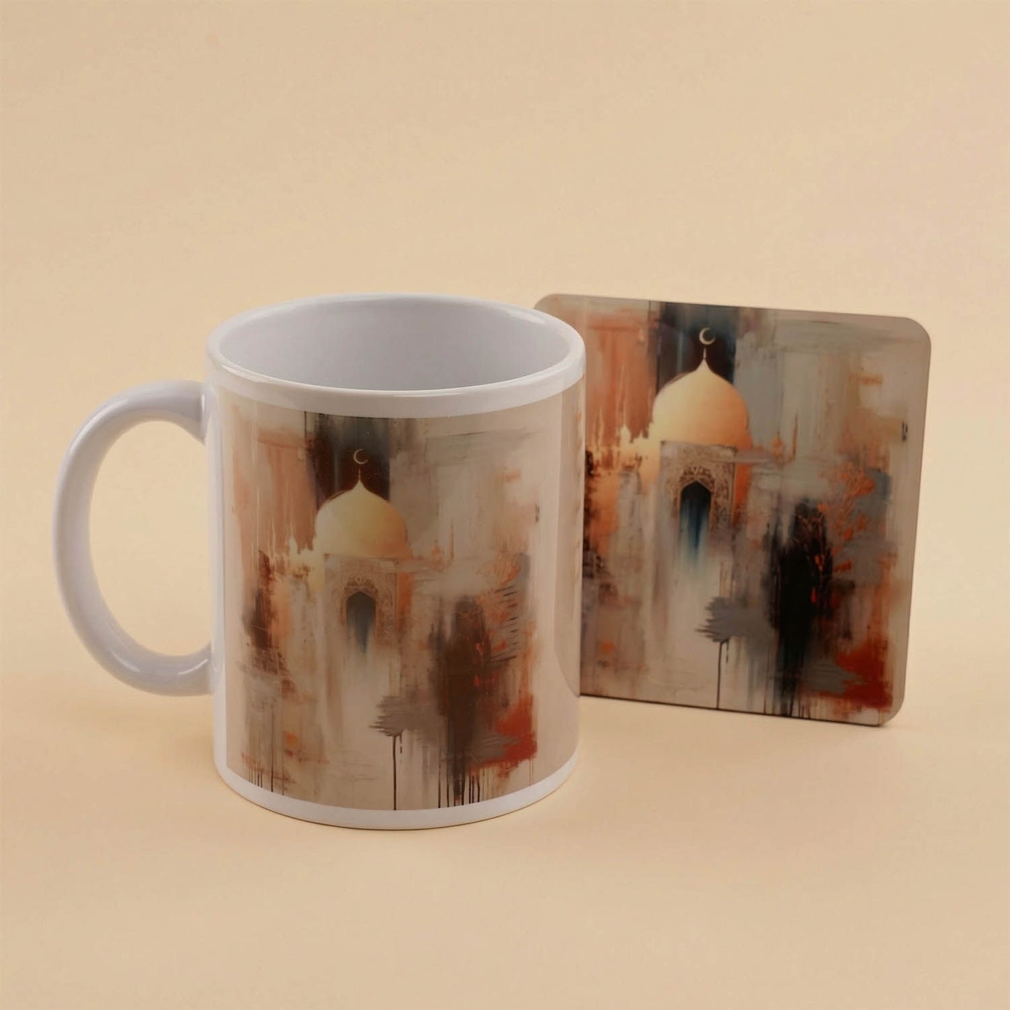 Ramadan Gift Mug & Coaster