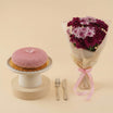 Chrysanthemums Flower Bouquet Gift Set for Her