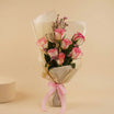 Classic Pink Rose Flower Bouquet