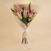 Pink Lilies Flower  Bouquet