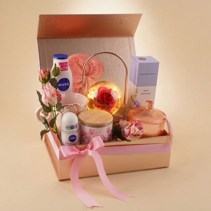Mother’s Royal Roses & Gift Set