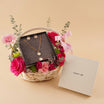Cerruti 1881 Butterfly Jewelry Set & Flower Basket