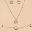 Cerruti 1881 Butterfly Jewelry Set & Flower Basket