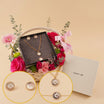 Cerruti 1881 Butterfly Jewelry Set & Flower Basket