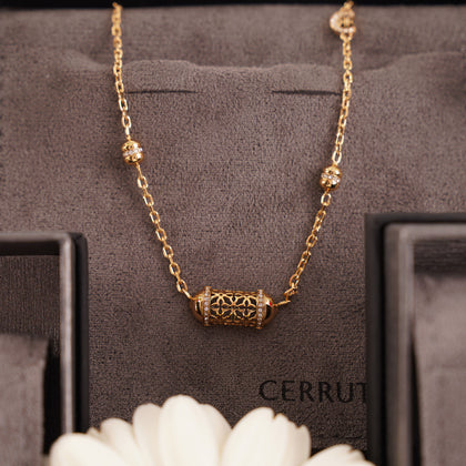 طقم مجوهرات شيروتي مع ورد جوري وجربيرا