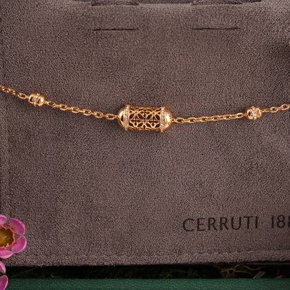 طقم مجوهرات شيروتي مع ورد جوري وجربيرا