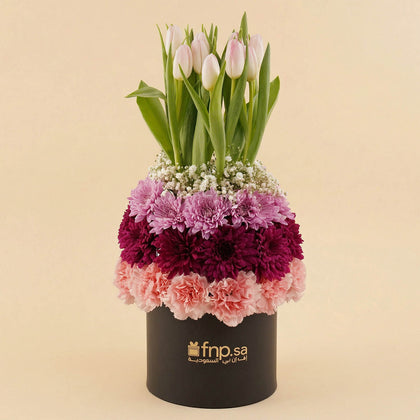 Flower Masterpiece Box for Mom