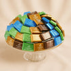  Godiva Chocolate Glass Stand