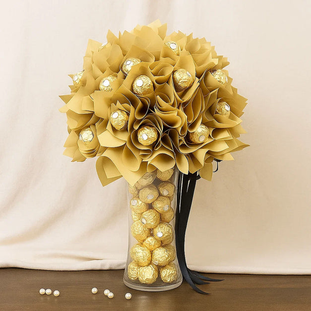 Gold Rocher Sparkle