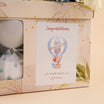 Baby Boy Hamper with Flowers n Balloons