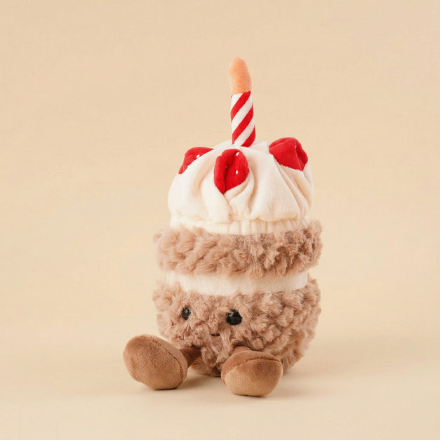 Birthday Cake Plushy Toy