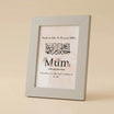 Mom Appreciation Table Frame
