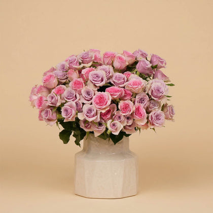 فازة ورد حلم الأرجوان