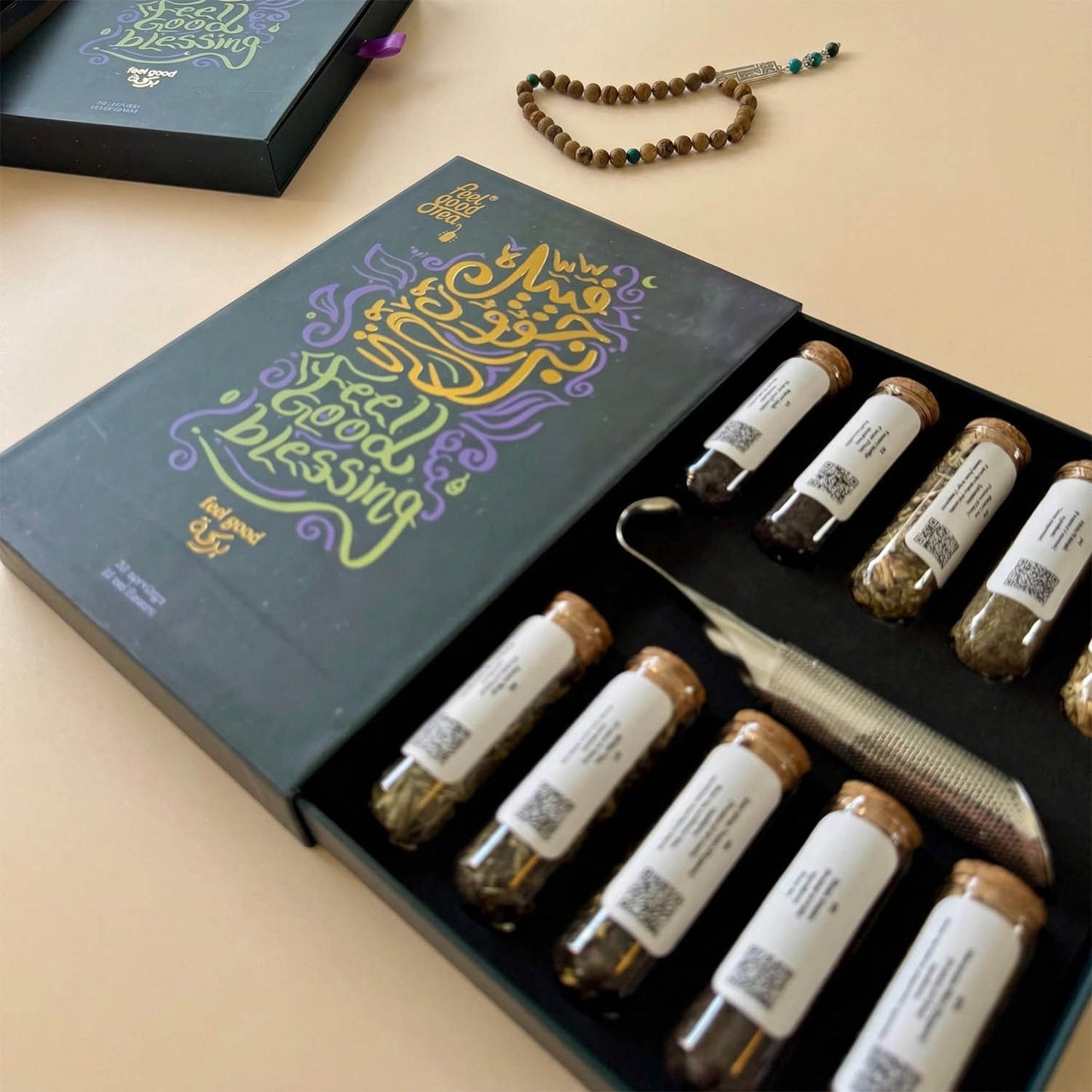 Feel Good Blessing Premium Tea Gift Box