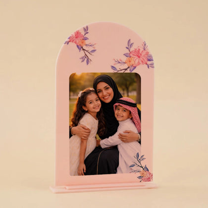 Customized "Dear Mom" Acrylic Photo Frame