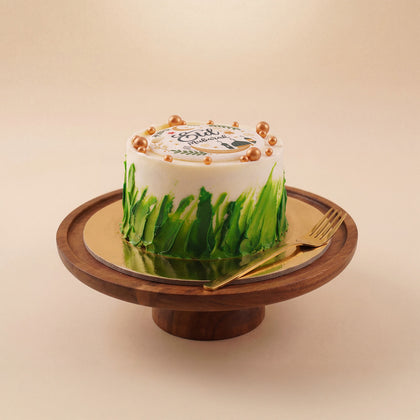 ميني كيك فانيليا عيد مبارك