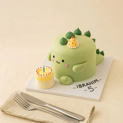 داينو كيك عيد ميلاد اطفال