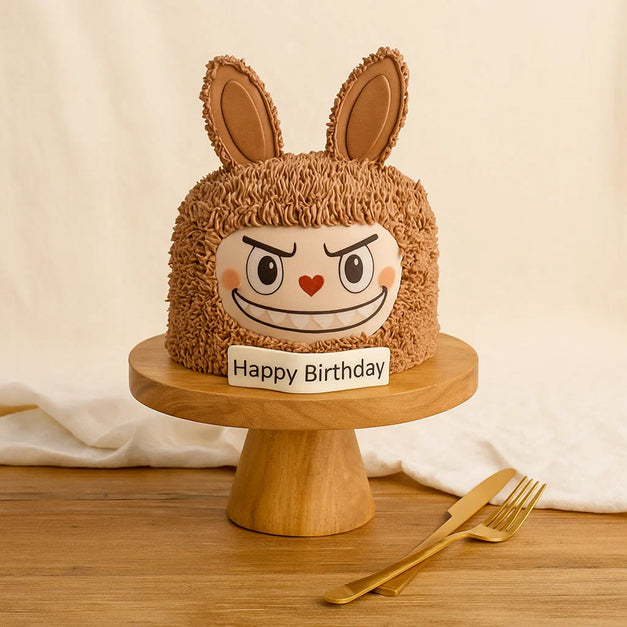 كيكة دمية لابوبو لون بني