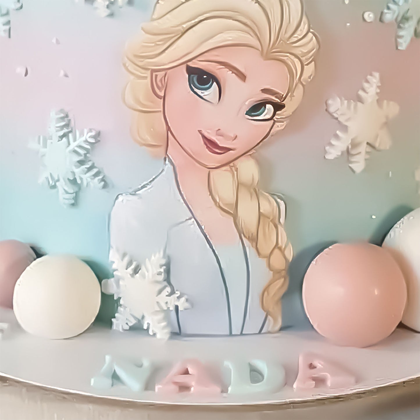 كيك عيد ميلاد أطفال فروزن