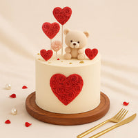 Sweet Bear Love Cake
