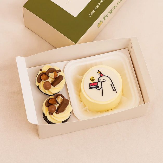 بوكس كيكات فلورك ميم