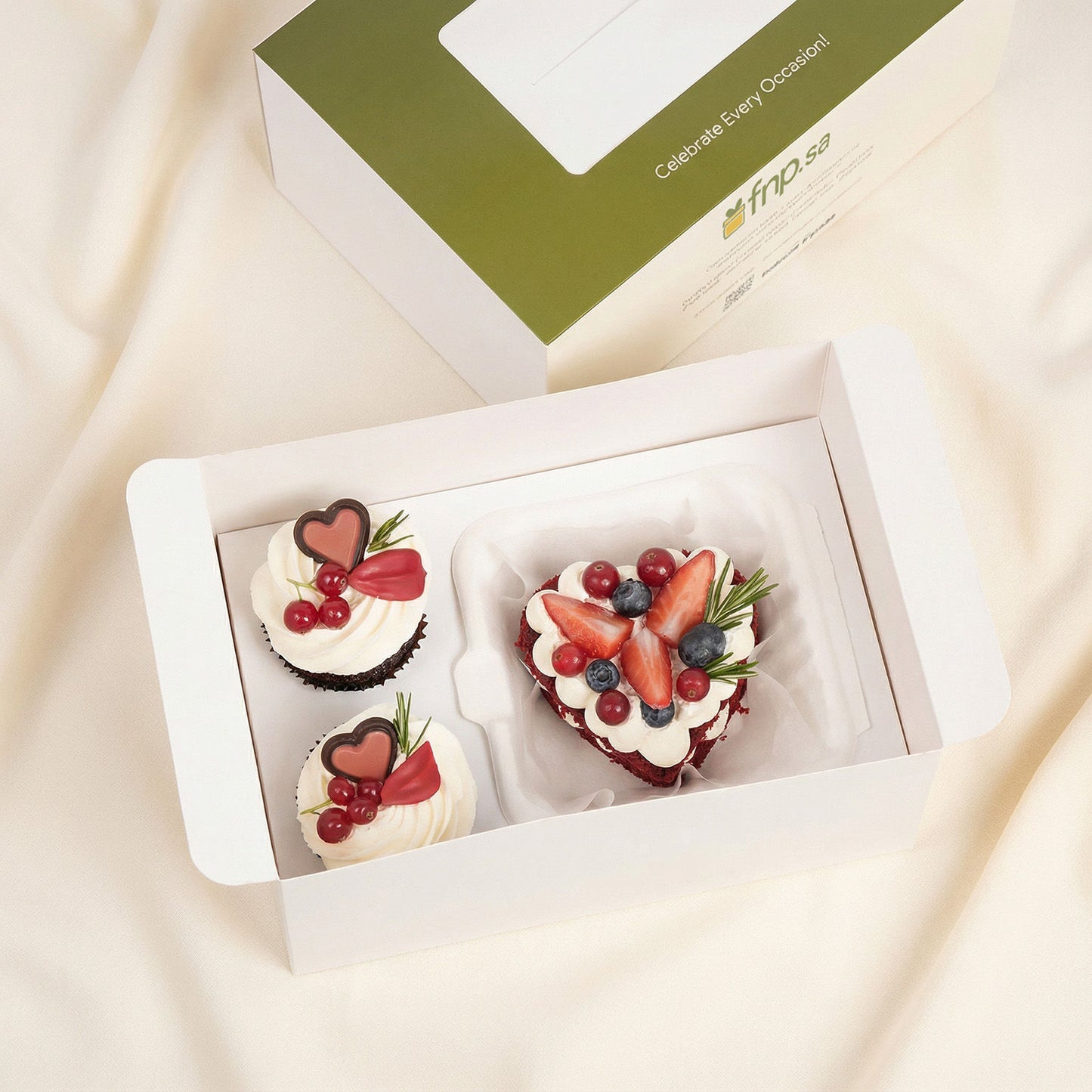 Love Celebration Cake Box