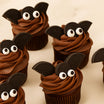 Bat Theme Cupcakes