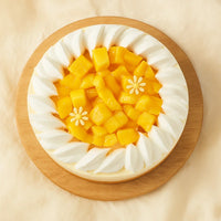 Yummy Mango Cheesecake