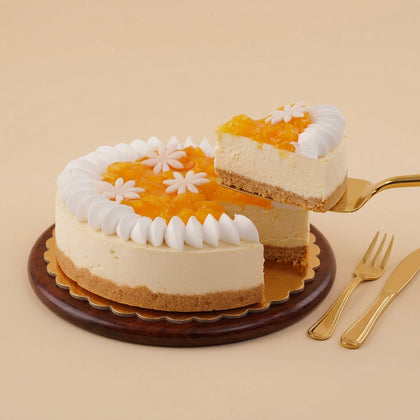 تشيز كيك مانجو