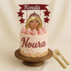 Princess Barbie Personalized Cake