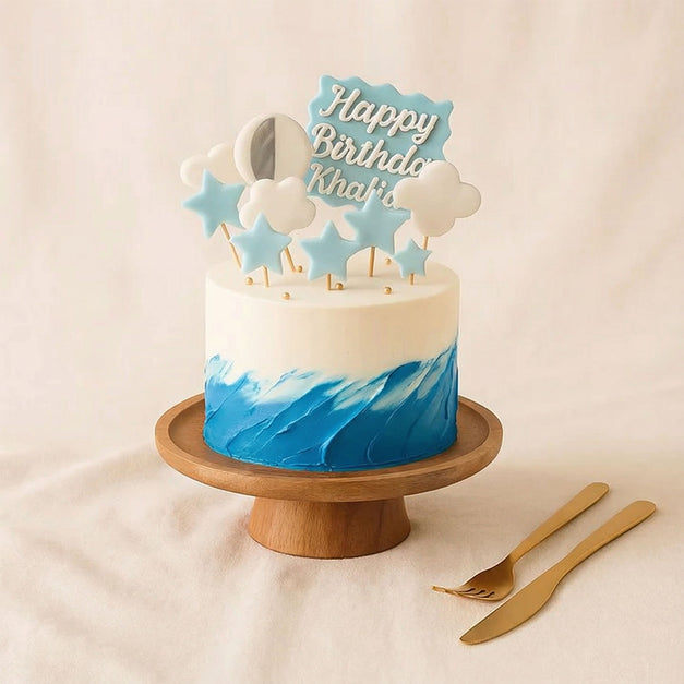 My Life Glow | First Birthday Cake