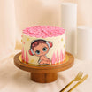 كيك مواليد الأميرة الصغيرة