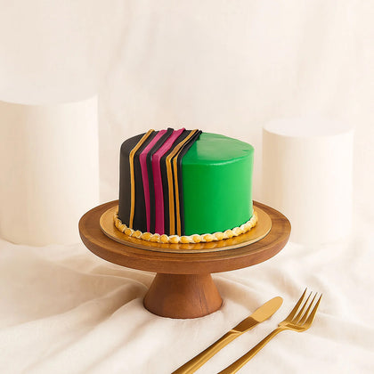 National Day Celebration Chocolate Truffle Cake