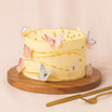 Best Wishes Butterfly Cake