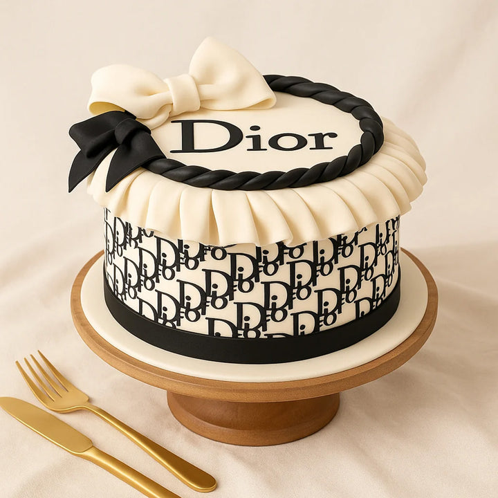 Dior Love Ladies Cake