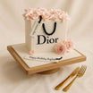 Dior Theme Birthday Cake For Ladies 