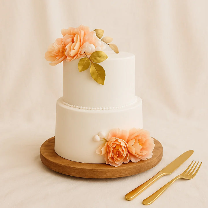 Unforgettable Congratulations Cake With Roses 