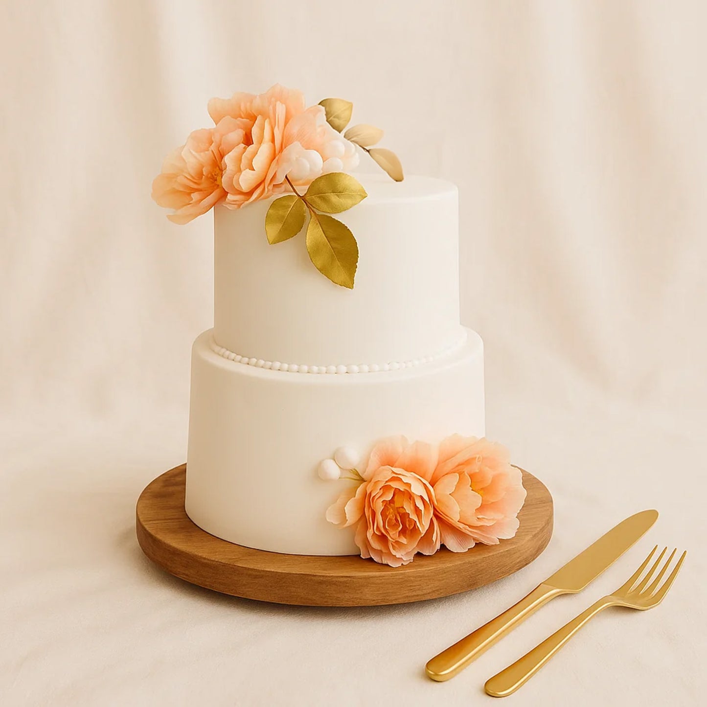 Unforgettable Congratulations Cake With Roses 