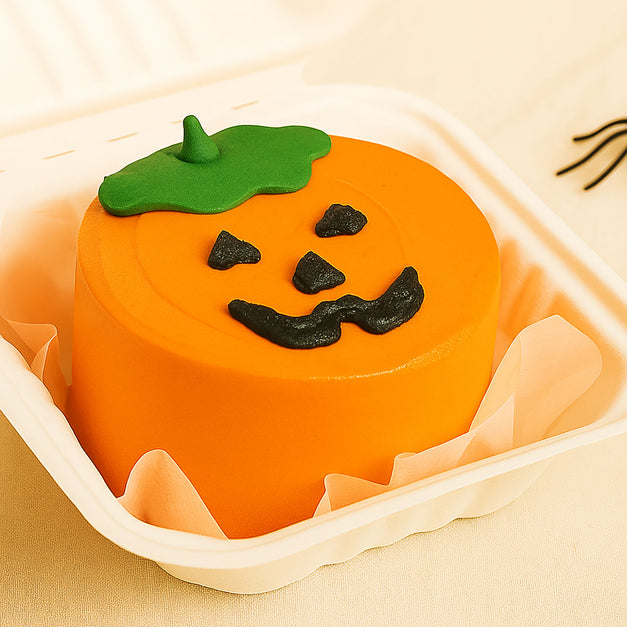 Pumpkin Halloween Mini Cake