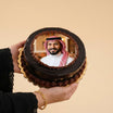 Photo Cake Chocolate Truffle Flavor