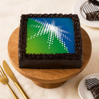 Aramco Chocolate Square Cake
