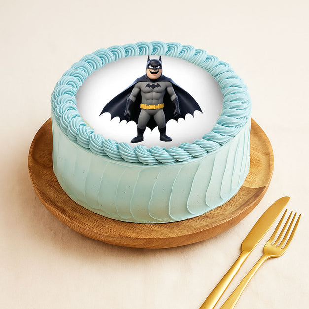 كيك عيد ميلاد أطفال تصميم باتمان