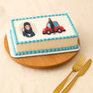 Car License Celebration Cake
